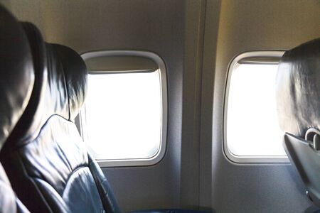 Plane Windowの写真素材