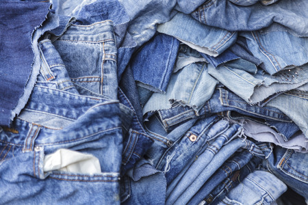 Jeans backgroundの写真素材