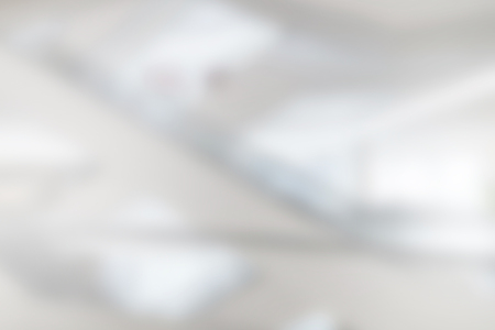 White blur abstract background, Inside the buildingの写真素材