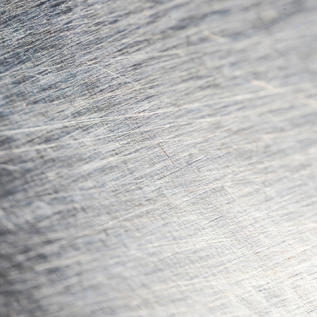 Scratched metal texture backgroundの写真素材