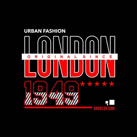 Urban fashion london city vintage fashiomのイラスト素材
