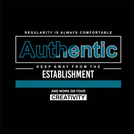 authentic keep away from the establishment vintageのイラスト素材