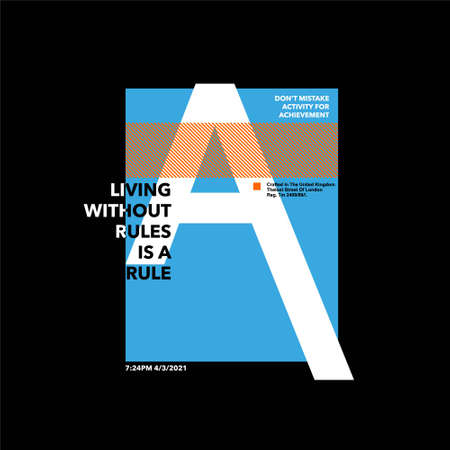 living without rules simple vintage
