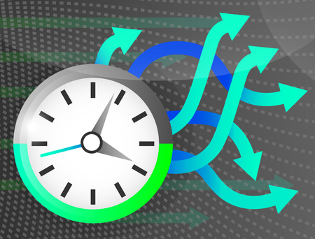 Colorful creative symbol for your business, web, communication.のイラスト素材