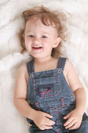 joyful babyの写真素材