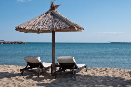 beachの写真素材