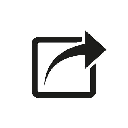 Vector illustration of share icon design. Isolated.のイラスト素材