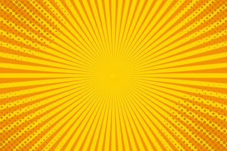 Vector illstration of yellow poop art background.のイラスト素材