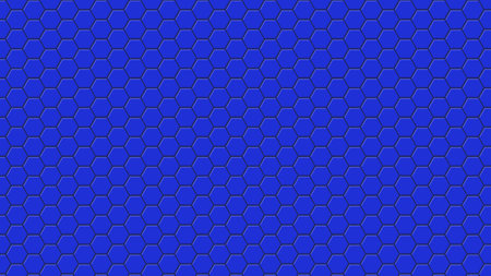 Vector illustration of hexagon background. Technology pattern.
