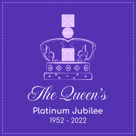 Maglietta Regno Unito Maglietta Union Jack Platinum Jubilee - Uomo E Bambino Bianco 44-46 Jubilee Regina Platinum - Foto 14