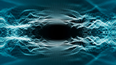 Abstraction composition on a backdrop. Connection structure. Background with connecting triangular,...