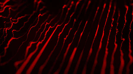 Trading chart on a dark background. binary options. bitcoin prices rise and fall, trade. 3d renderingの写真素材