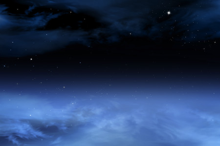 night sky, background
