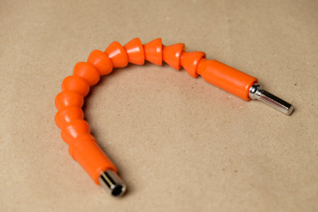 Innovative orange tool for home repair and construction activitiesの写真素材