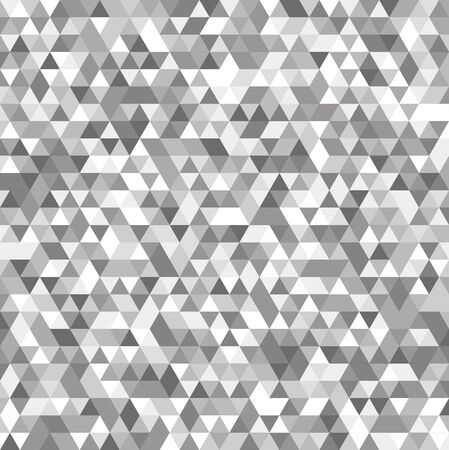 Abstract background with multicolored triangles. Vector illustration.のイラスト素材