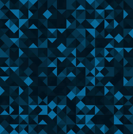 Abstract background from triangles. Vector illustration