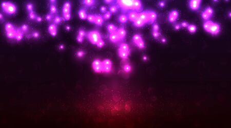Elegant falling glitter, Suitable for christmas and other. Vector Illustrationのイラスト素材