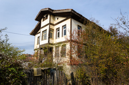 Traditional Ottoman Houses from Kastamonu, Turkeyのeditorial素材