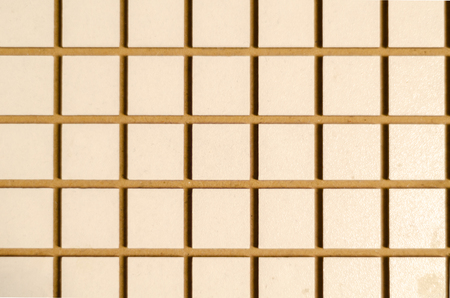 The wooden checkered  background,top view.の写真素材