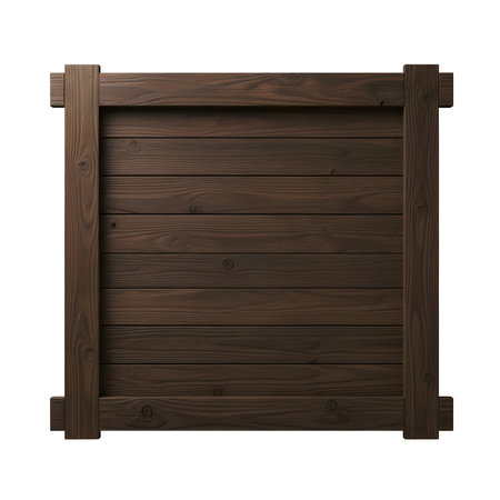 Rustic Dark Wood Panel Frame Mockupの素材