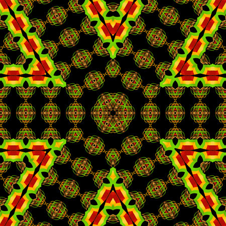 Pattern design for the background. 3d illustration for wallpaper and theme. interior decoration...