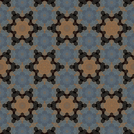 Pattern design for the background. 3d illustration for wallpaper and theme. interior decoration...
