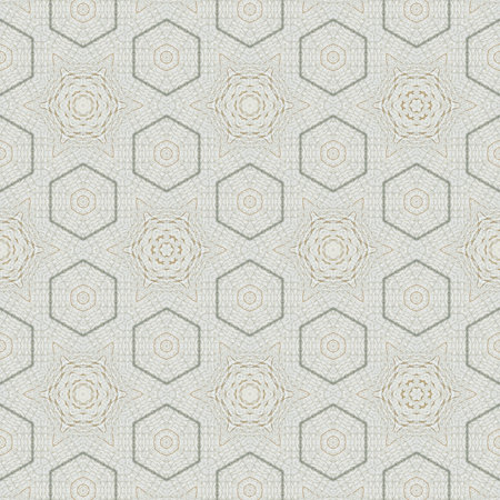 Seamless pattern with decorative ornament. For eg fabric, wallpaper, wall decorations.