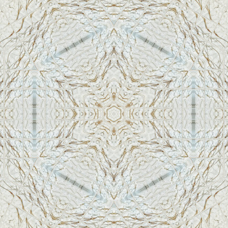 Kaleidoscope of color with beautiful ornamental - Thorough background summary - seamless