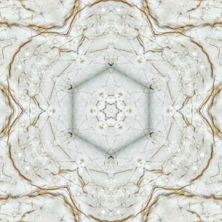 Abstract kaleidoscope background. Beautiful kaleidoscope seamless pattern. Seamless kaleidoscope...