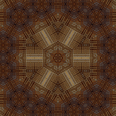 Seamless pattern. For eg fabric, wallpaper, wall decorations.の写真素材