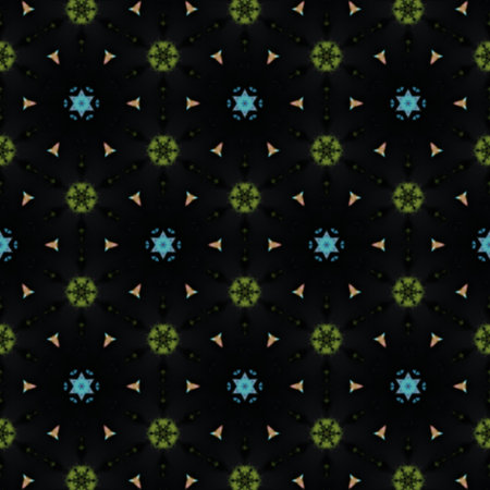 Seamless pattern. For eg fabric, wallpaper, wall decorations.