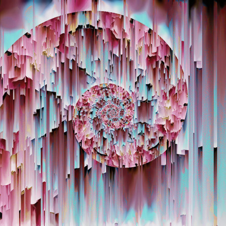 Abstract coloring background of the nature gradient with visual wave,pinch and lighting effects