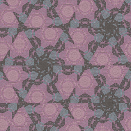 Abstract kaleidoscope background. Beautiful kaleidoscope seamless pattern. Seamless kaleidoscope...