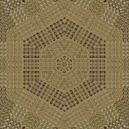Seamless kaleidoscope pattern. symmetrical kaleidoscope texture for background.