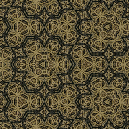 Seamless abstract pattern, symmetrical background. For eg fabric, wallpaper, wall decorations.