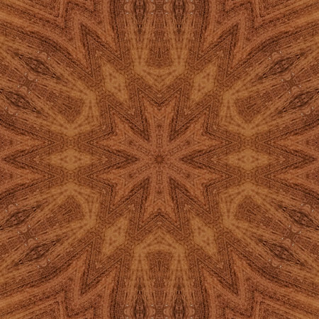 Abstract kaleidoscope background. Seamless pattern. Unique kaleidoscope design.の写真素材