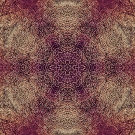 Kaleidoscope abstract background. Seamless loop footage.