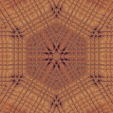 Seamless abstract pattern, symmetrical kaleidoscope background.の写真素材
