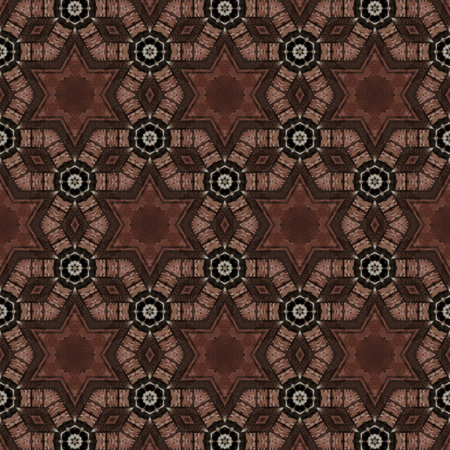 Seamless pattern. For eg fabric, wallpaper, wall decorations.