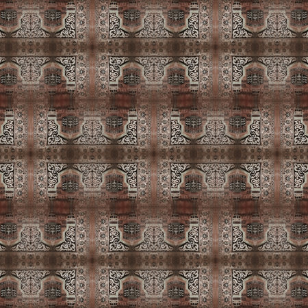 Seamless pattern of ancient ornament. For eg fabric, wallpaper, wall decorations.