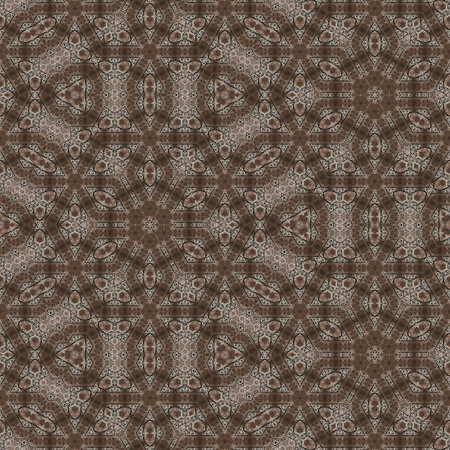 Seamless kaleidoscope pattern. Seamless pattern can be used for wallpaper, pattern fills, web page...
