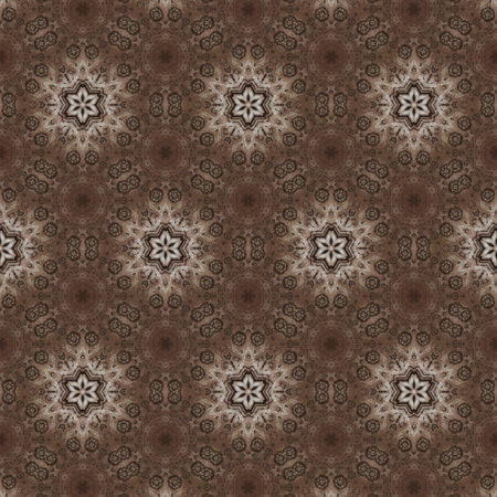 Seamless background pattern. For eg fabric, wallpaper, wall decorations.