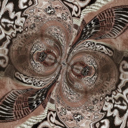 abstract fractal background a computer-generated 2D illustration, texture