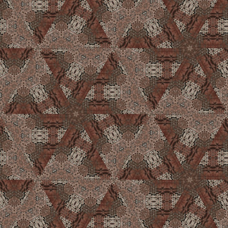 Seamless texture of brown leather. For eg fabric, wallpaper, wall decorations.