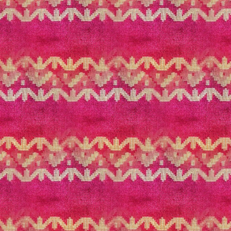 Seamless background pattern. Imitation of embroidery.の写真素材