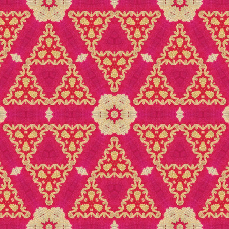 Thai style fabric pattern background,Thai style fabric pattern.