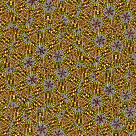 Seamless pattern. For eg fabric, wallpaper, wall decorations.