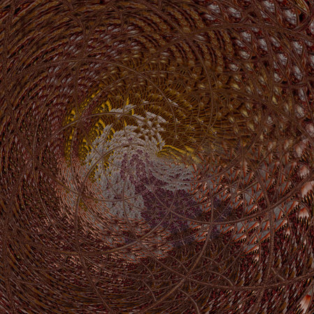 abstract fractal background a computer-generated 2D illustration, textureの写真素材