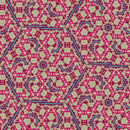 Thai style fabric pattern,Thai style fabric pattern background.