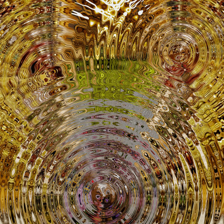 Abstract coloring background of the gradient with visual wave,twirl and lighting effectsの写真素材